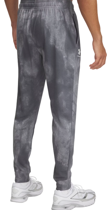 Спортни панталони Under Armour Rival Terry AOP Joggers Сиво | 1390143-025, 2