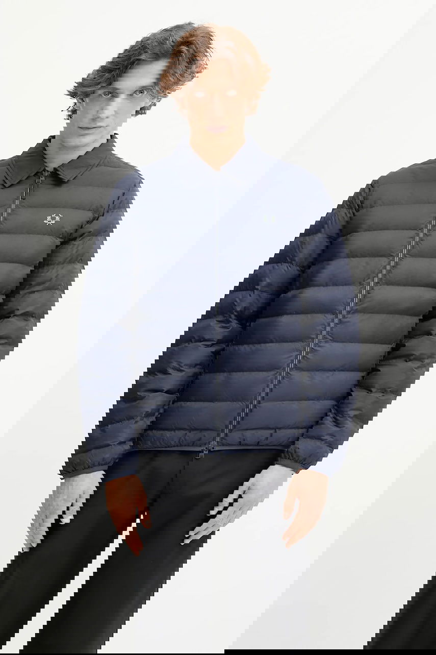 Пухо яке Fred Perry Fred Perry J1301 Puffer Jacket Тъмно синьо | J1301, 0
