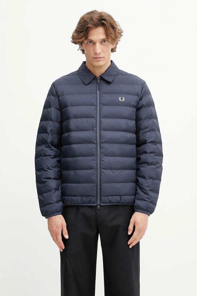 Пухо яке Fred Perry Fred Perry J1301 Puffer Jacket Тъмно синьо | J1301