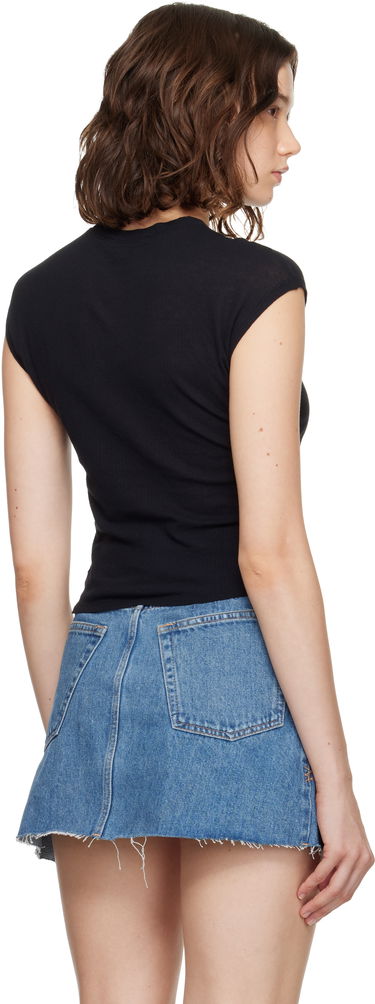 Тениска Ksubi Ksubi Staple Short Sleeve T-Shirt Черно | WPF25TE013, 2