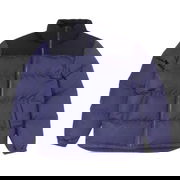 Colorblock Down Jacket