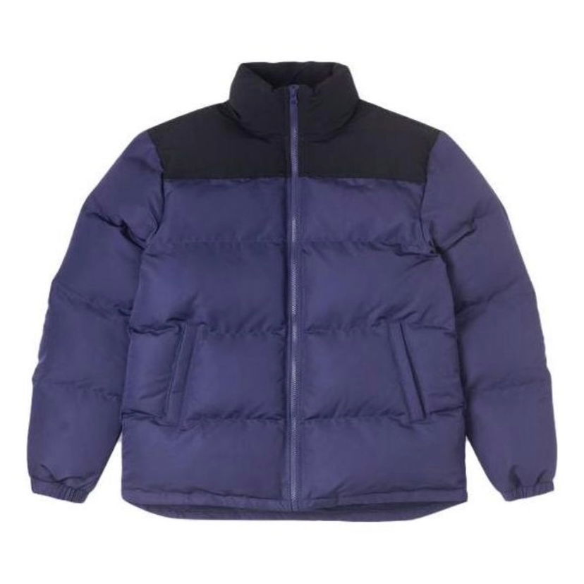 Пухо яке Converse Colorblock Down Jacket Синьо | 10020541-A06