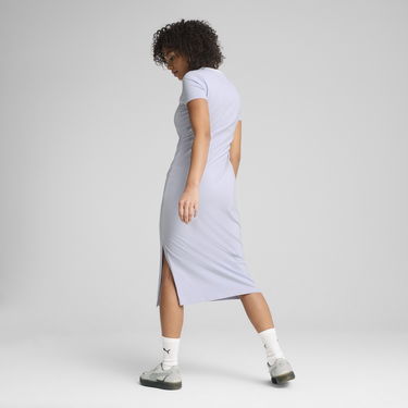 Pокля Puma WARDROBE ESS Midi Cutout Dress Синьо | 629769_47, 1
