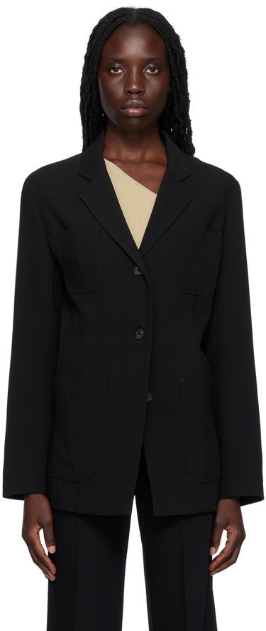 Яке TOTEME TOTEME Slim Blazer Черно | 233-3011-274, 0