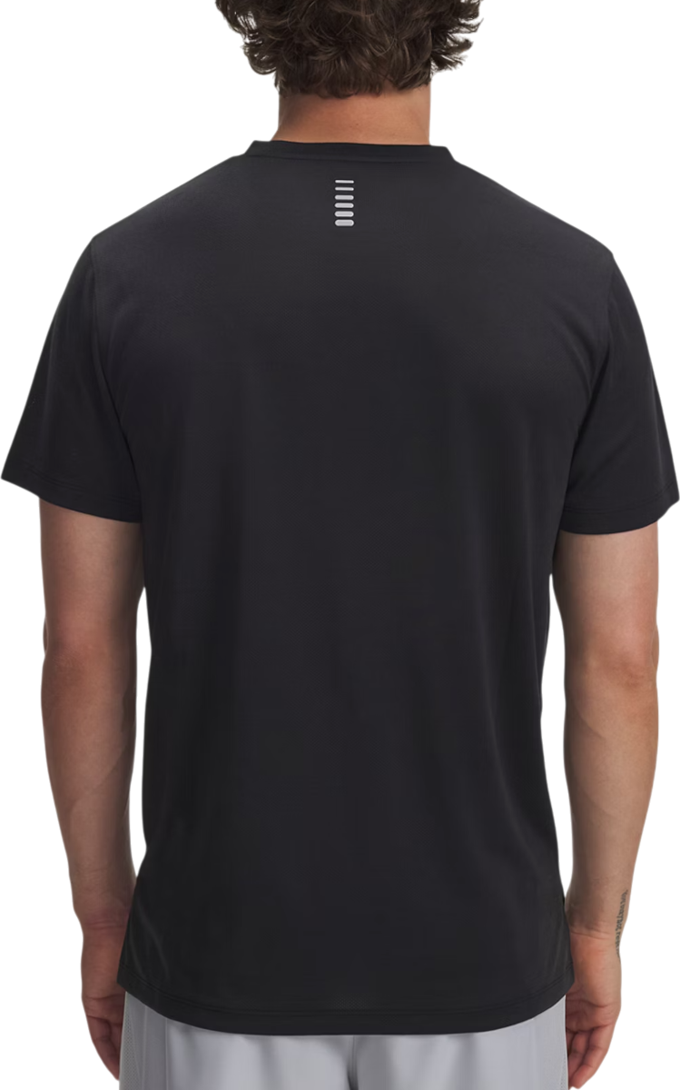 Тениска Under Armour Under Armour UA Launch Camo Short Sleeve T-Shirt Черно | 6006098-002, 1