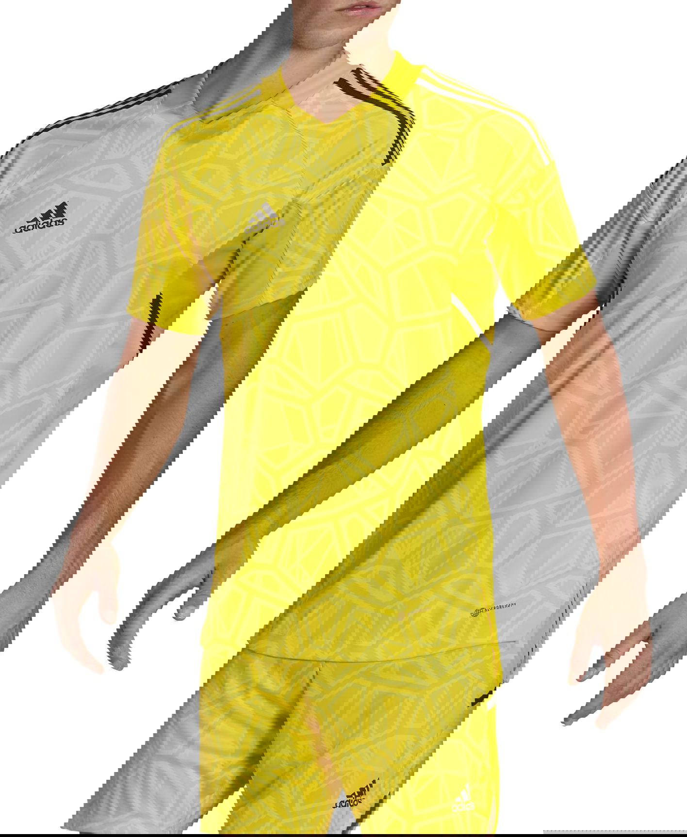 Фланелка adidas Originals Adidas Condivo 22 Jersey Жълто | hf0138, 0