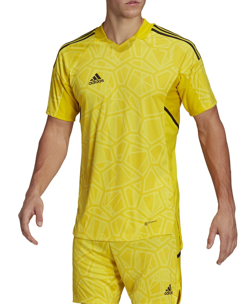 Фланелка adidas Originals Adidas Condivo 22 Jersey Жълто | hf0138