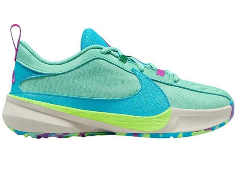 Кецове и обувки Nike Zoom Freak 5 Greece x Nigeria Синьо | DZ4486-300, 0
