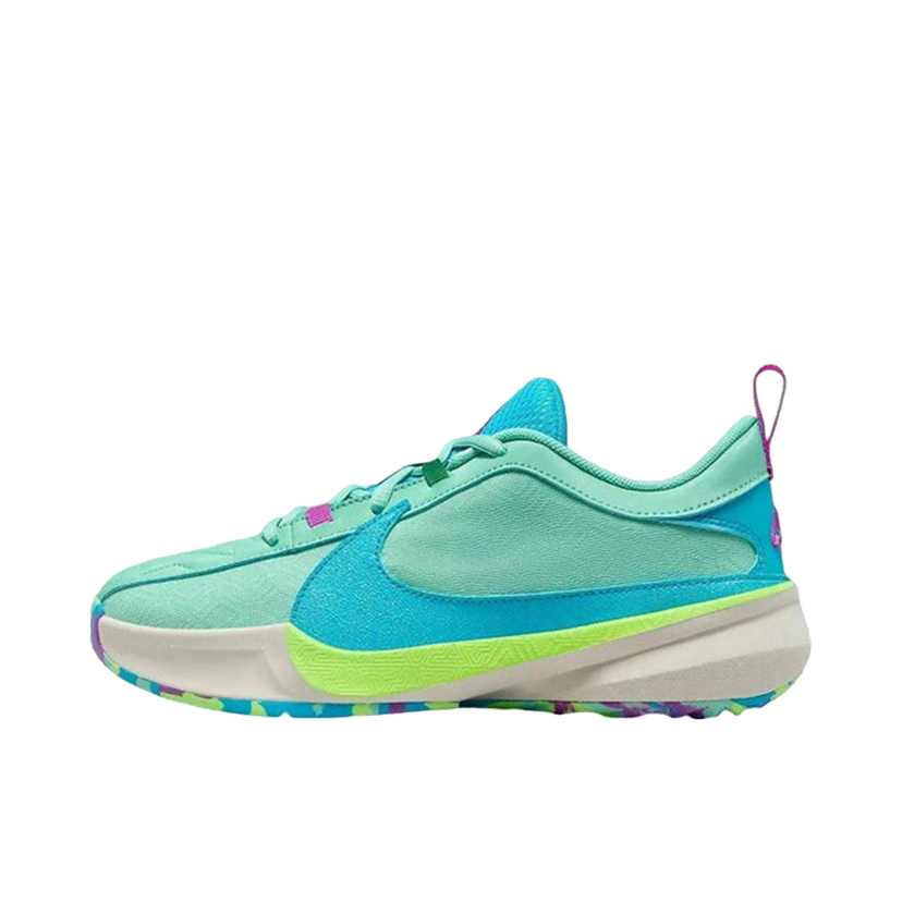 Кецове и обувки Nike Zoom Freak 5 Greece x Nigeria Синьо | DZ4486-300