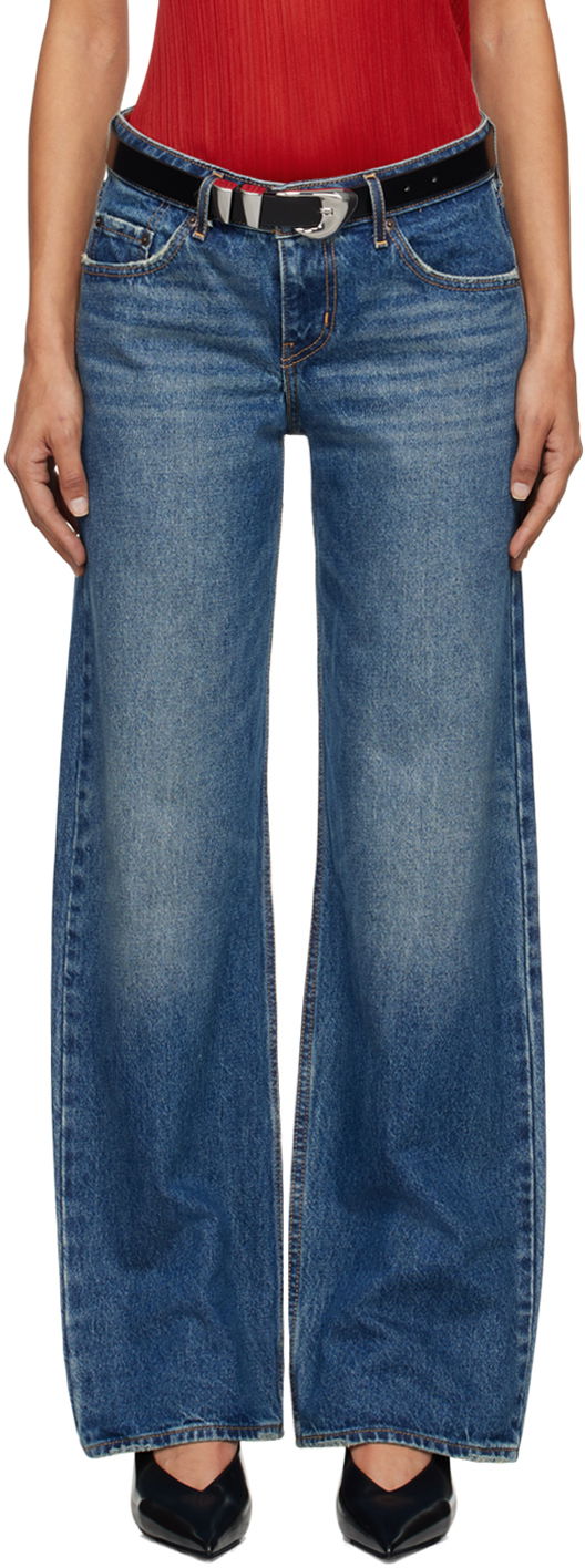 Дънки Levi's Low Loose Jeans Синьо | A5566-0006, 0