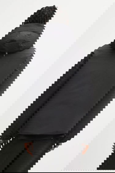 Пухо яке HELIOT EMIL Winter Hooded Down Puffer Jacket AW25 Черно | AW25.M.02.093.BLK01.CO, 2
