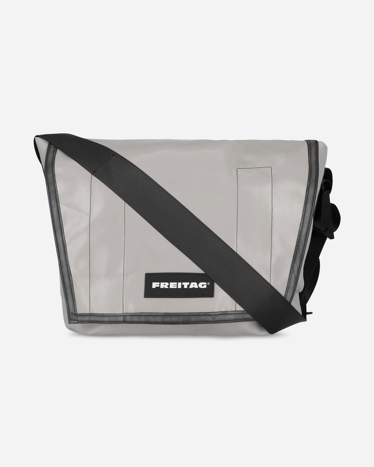 Чанта през рамо Freitag Dexter Slim Messenger Bag Сиво | FREITAGF14 003, 0