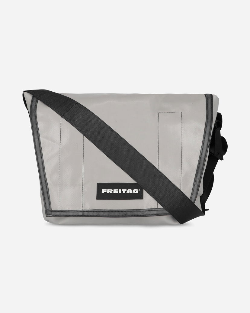 Чанта през рамо Freitag Dexter Slim Messenger Bag Сиво | FREITAGF14 003