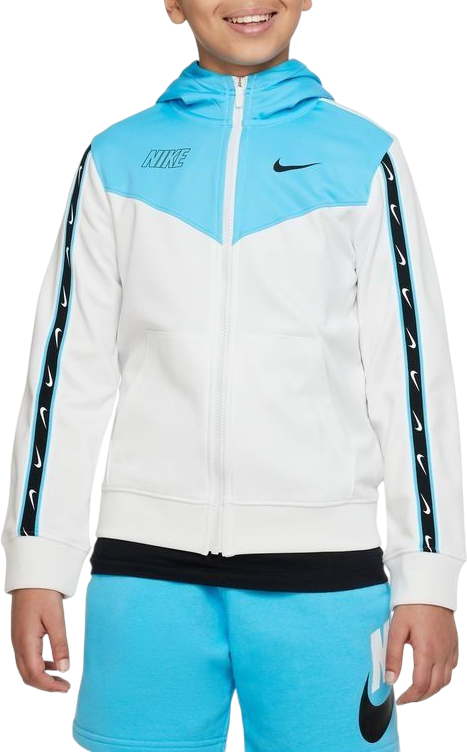 Суитчър Nike Full-Zip Hoodie Sportswear Repeat Многоцветен | dz5622-121