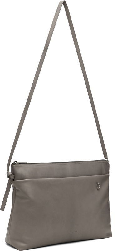 Чанта през рамо Rick Owens Rick Owens Concordians Big Adri Bag Кафяво | RA02E0726 LCAPA, 4