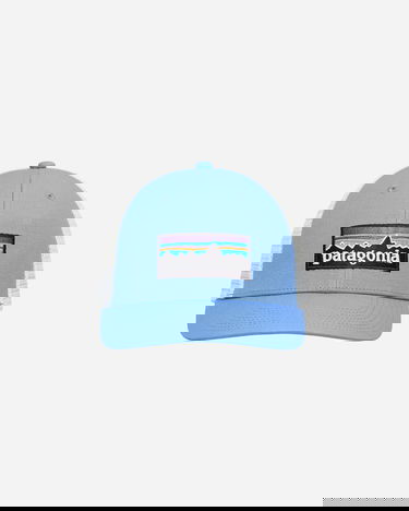 Шапка с козирка Patagonia Trucker Hat Синьо | 38283 ABNB, 2