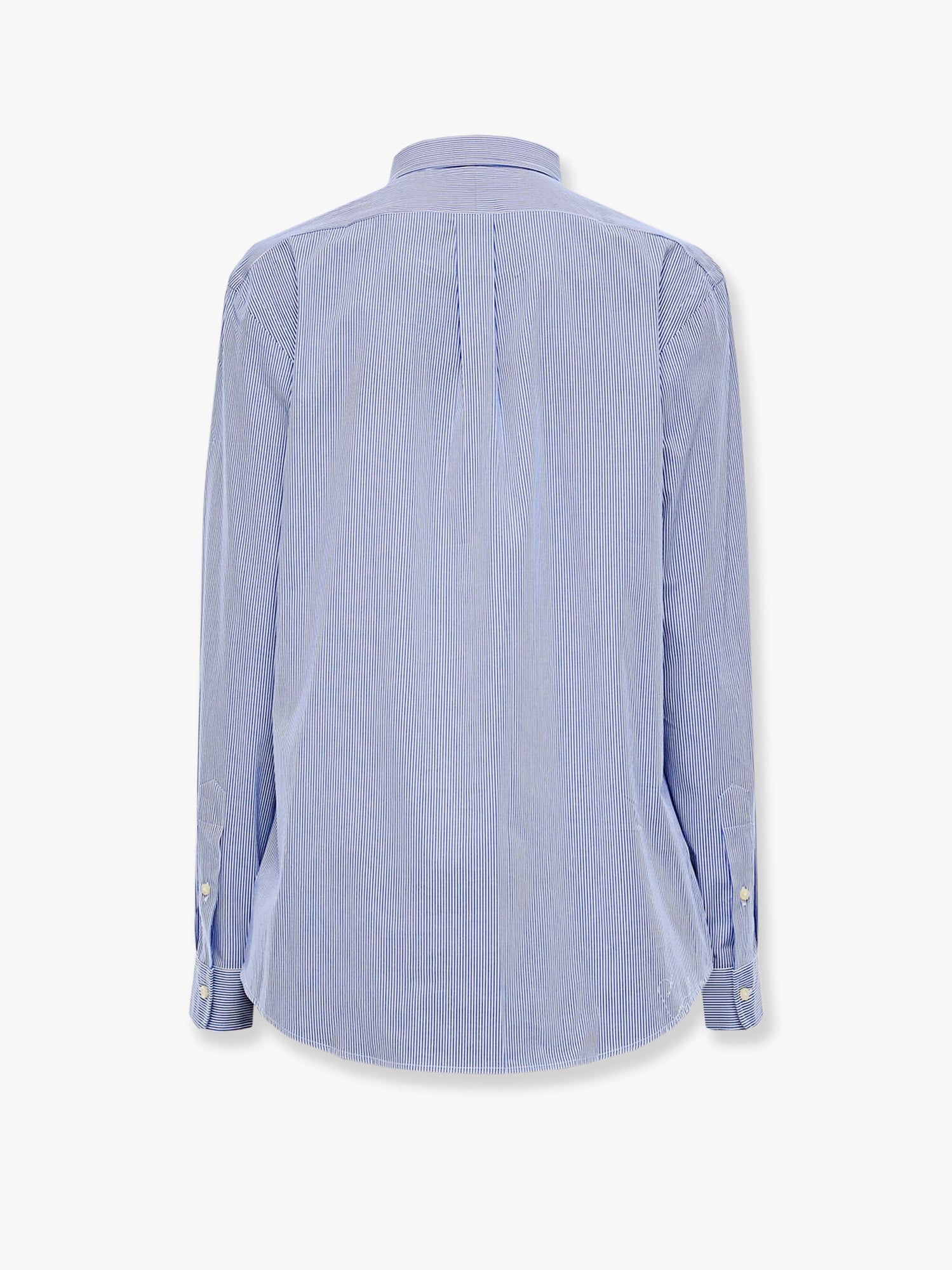 Риза Polo by Ralph Lauren Striped Button-Down Shirt by Polo Ralph Lauren Синьо | 710928254007, 1