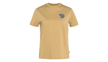 Тениска FJÄLLRÄVEN Fox Boxy Logo Бежово | F87153-196, 0