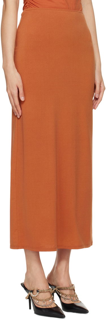 Пола Miaou Miaou Chiara Maxi Skirt Оранжево
 | 4051VISCRI, 1