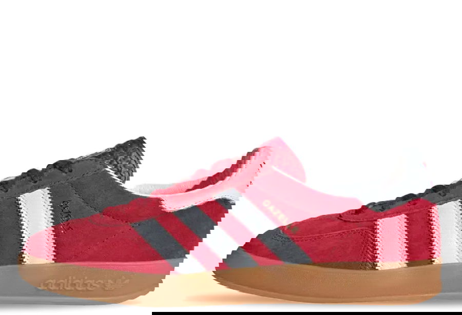 Кецове и обувки adidas Originals Gazelle Indoor Червено | H06261, 1