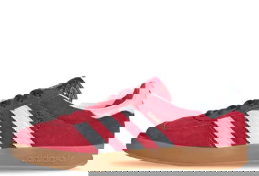 Кецове и обувки adidas Originals Gazelle Indoor Червено | H06261, 1