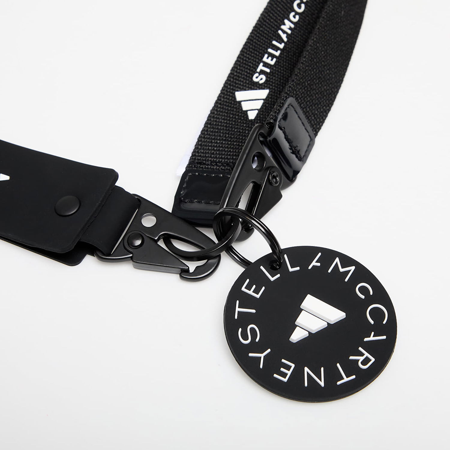 Ключодържатели adidas Performance Stella McCartney Lanyard Черно | JN4861, 1