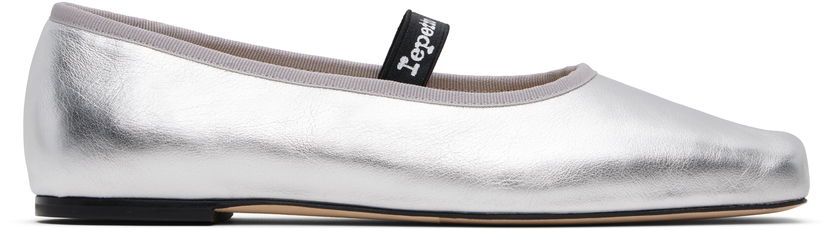 Облекло Repetto Repetto Lisbeth Ballerina Flats Металик | V4200VEMD