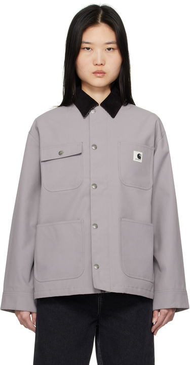 Яке Carhartt WIP Carhartt WIP Clapton Chore Jacket Лилаво | I034425 2NZXX, 0