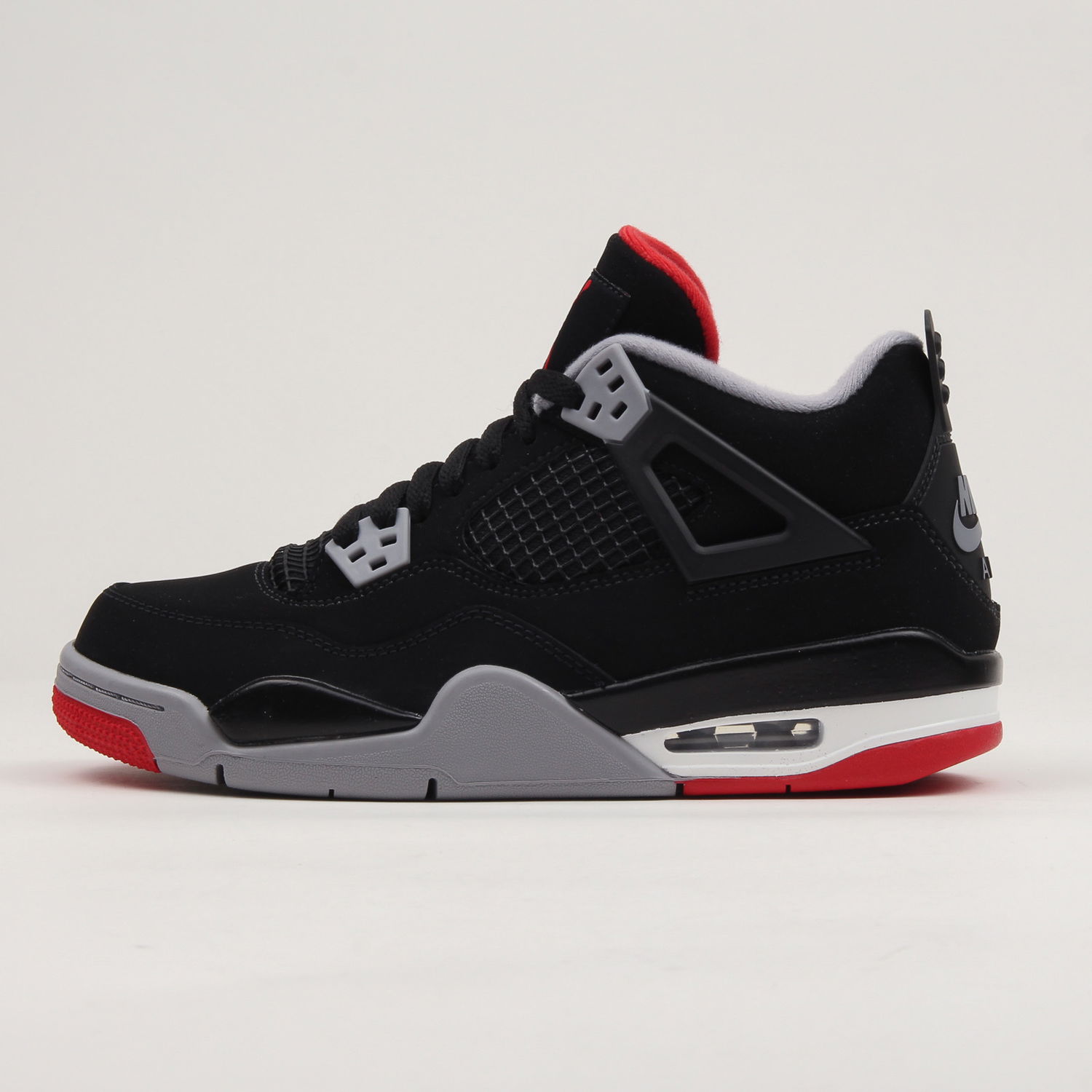 Кецове и обувки Jordan Jordan 4 Retro GS Черно | 408452-060, 0