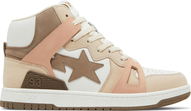 Кецове и обувки BAPE Brown Sta 93 Hi Бежово | 0ZXSHM191011I-BGA, 0