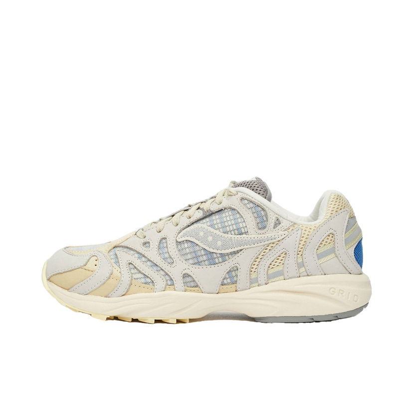 Кецове и обувки Saucony Grid Azura 2000 Сиво | S70571-1