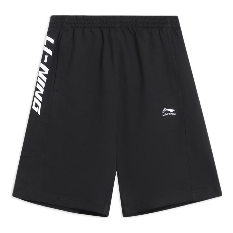 Къси панталони Li-Ning Graphic Shorts Черно | AKSS305-2, 0