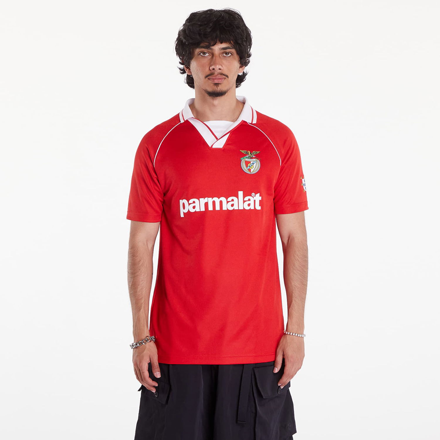 Фланелка COPA SL Benfica 1994 - 95 Retro Football Shirt Червено | 306-005, 0