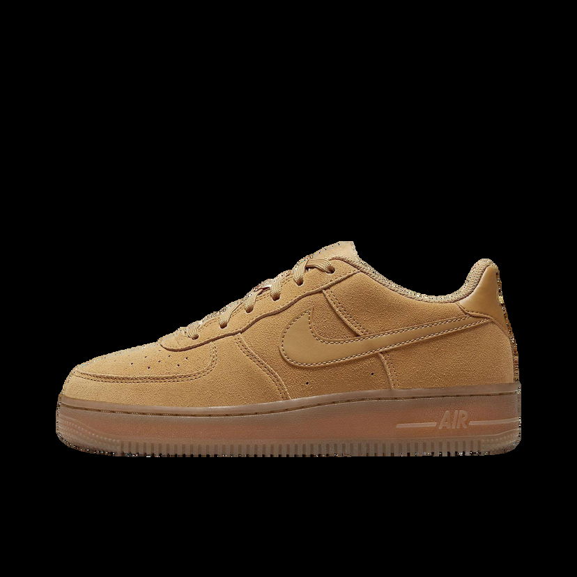 Кецове и обувки Nike Air Force 1 LV8 3 (GS) Кафяво | bq5485-700