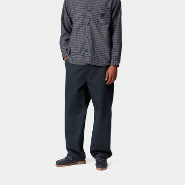 Панталони Carhartt WIP Carhartt WIP Module Pants Тъмно синьо | I035653_38, 0