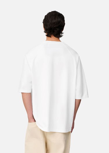 Тениска AXEL ARIGATO T-Shirt Alvin Armstrong Patch Detail Черно | A4114001, 7