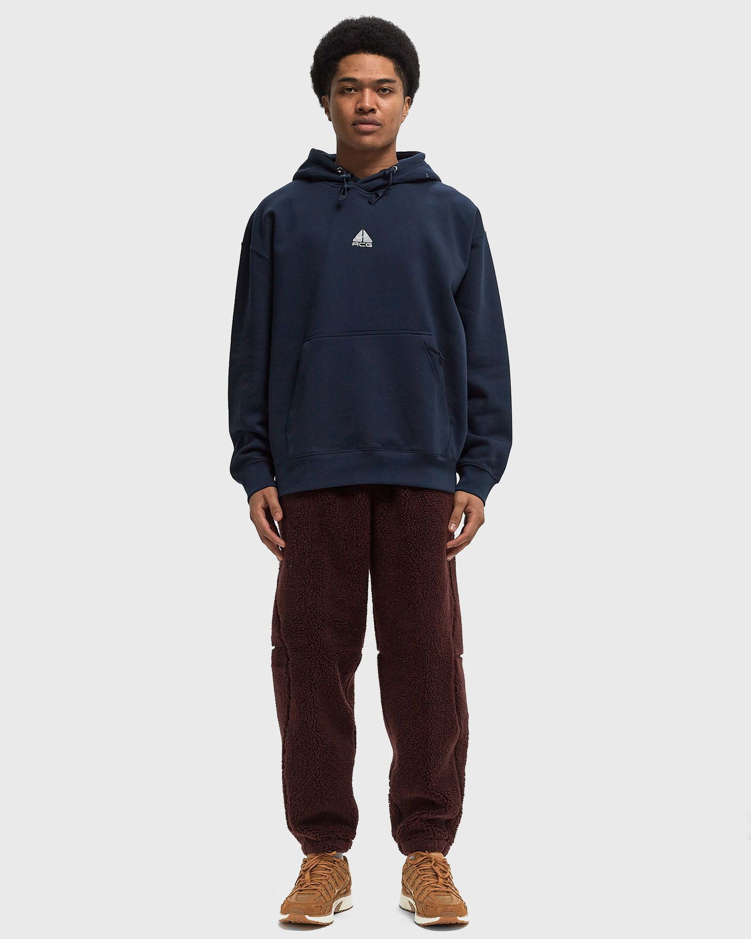 Спортни панталони Nike ACG ACG "Canwell Glacier" Therma-FIT ADV Windproof Pants XL Кафяво | FV8827-652, 1