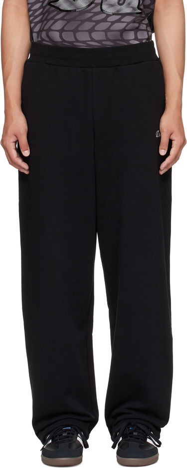 Спортни панталони Dime Dime Cursive Small Logo Sweatpants Черно | DIMEFA2546BLK, 0