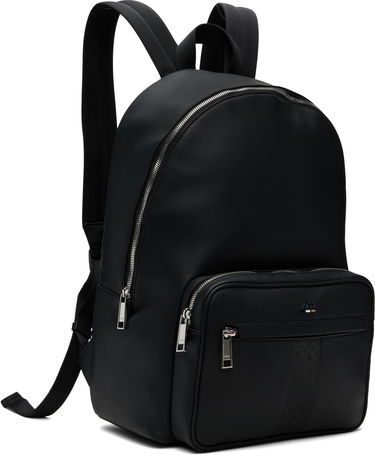 Раница BOSS BOSS Structured Signature Trims Backpack Черно | 50552610, 1