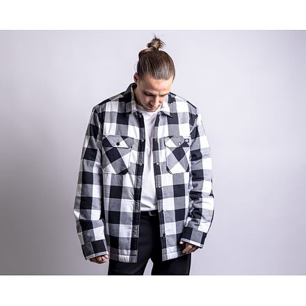 Риза Dickies Lined Sacramento BLK velikost M Бяло | DK0A4XGRBLK1, 1
