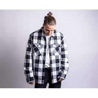 Риза Dickies Lined Sacramento BLK velikost M Бяло | DK0A4XGRBLK1, 1