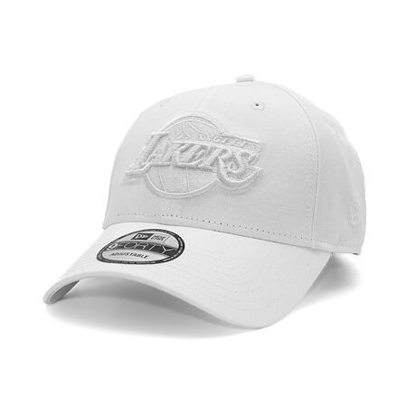 Шапка с козирка New Era 9FORTY NBA Essential Los Angeles Lakers - White Бяло | 60471483, 0