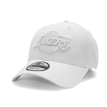 Шапка с козирка New Era 9FORTY NBA Essential Los Angeles Lakers - White Бяло | 60471483, 0