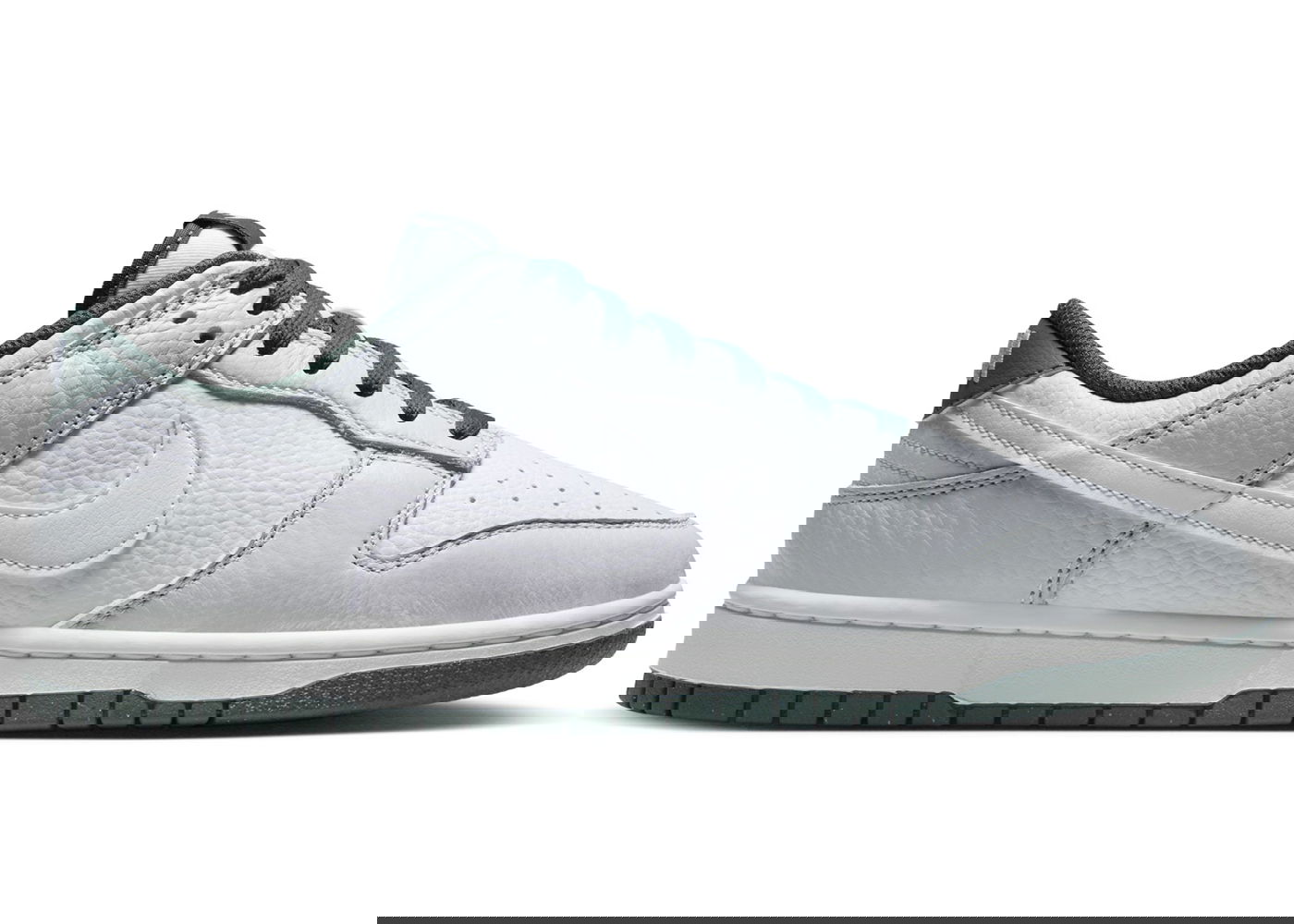 Кецове и обувки Nike Dunk Low Retro SE Photon Dust Vintage Green Сиво | HF2874-001, 0