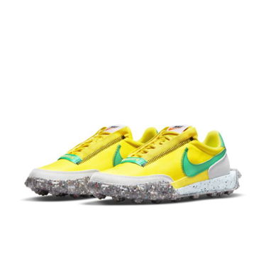 Кецове и обувки Nike Waffle Racer Crater W Жълто | CT1983-701, 1