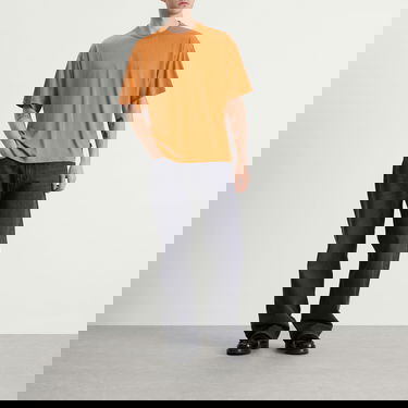 Тениска YMC YMC Triple T-Shirt, Size Small Оранжево
 | P6ZAJ-80, 4