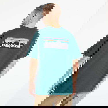Тениска Patagonia P-6 Logo Responsibili-Tee Зелено | 38504 CASG, 2