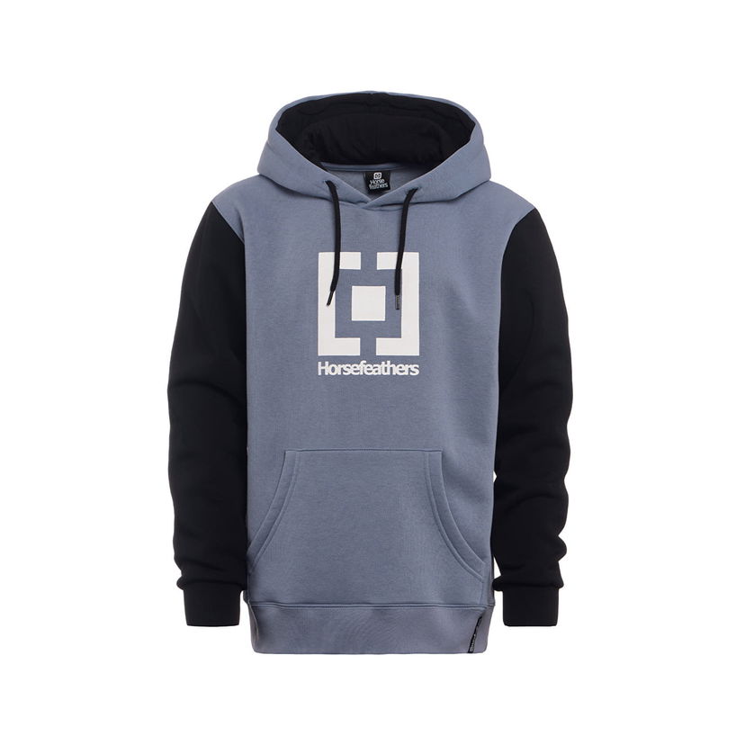 Суитчър Horsefeathers Leader Youth Sweatshirt Tempest Синьо | SK144M