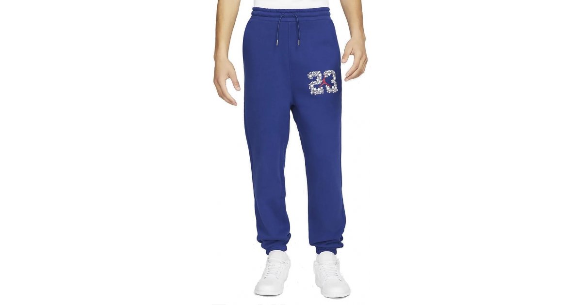 Спортни панталони Jordan Fleece Sport DNA Fleece Pants Синьо | dj0190-455, 1