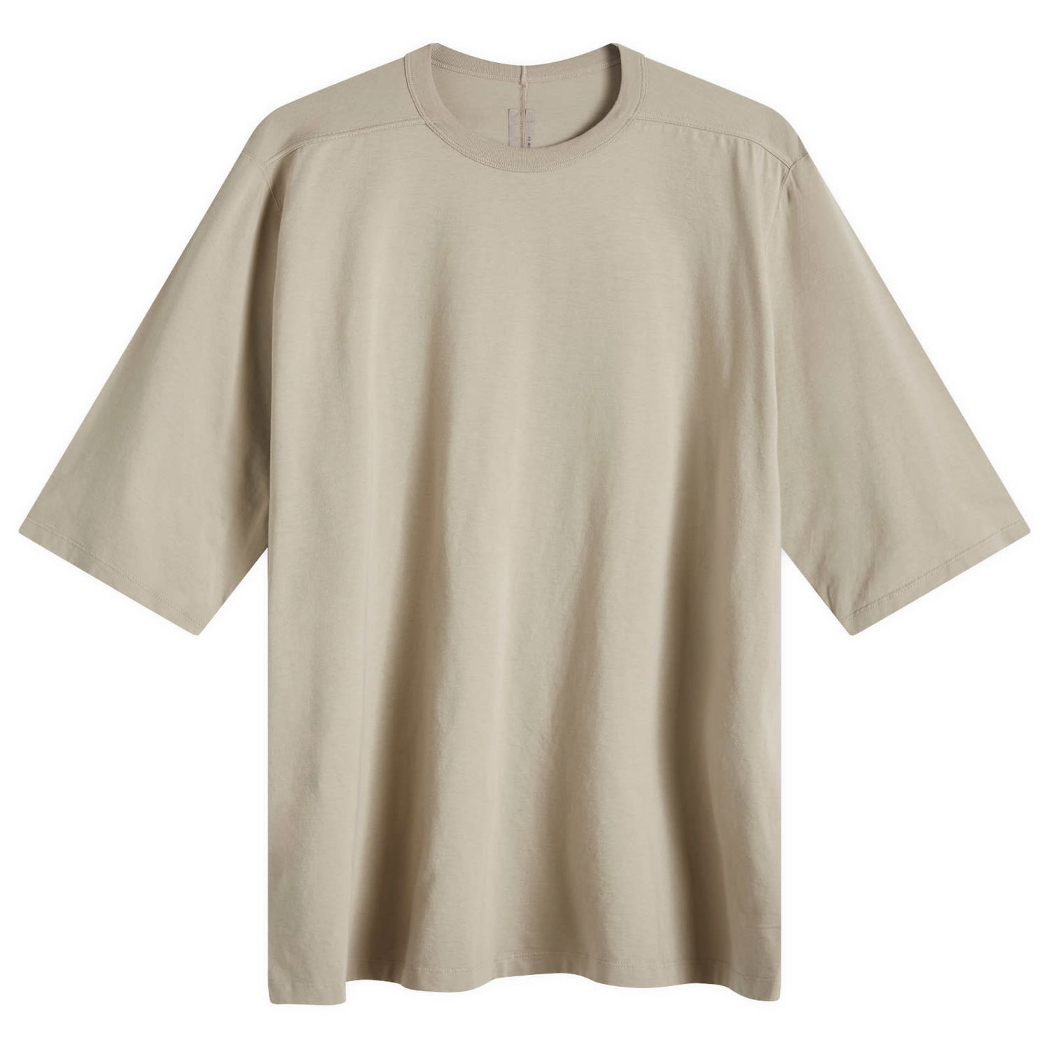 Тениска Rick Owens Jumbo Lightweight Short Sleeve Бежово | RU02D6274-08, 0